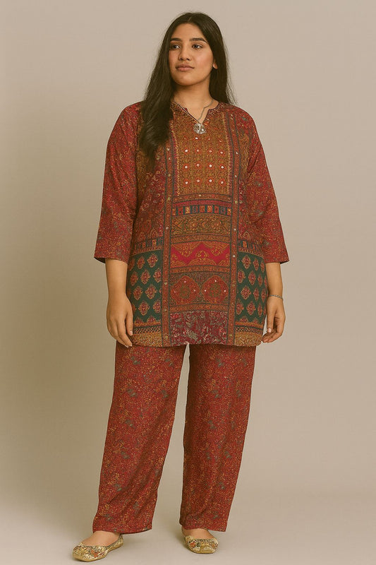 2 piece set indo wetsren-32