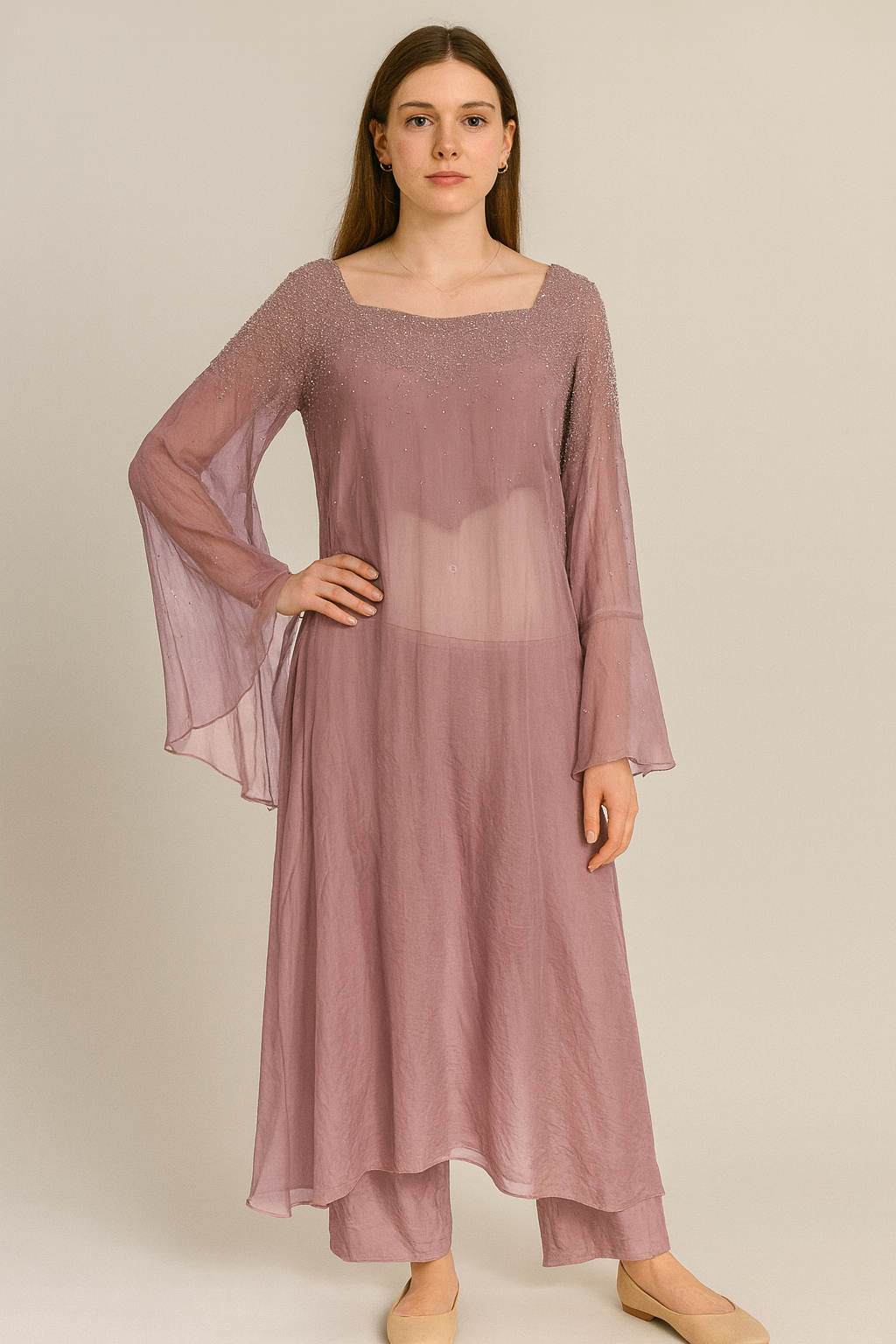 2-piece suit indo westren -41