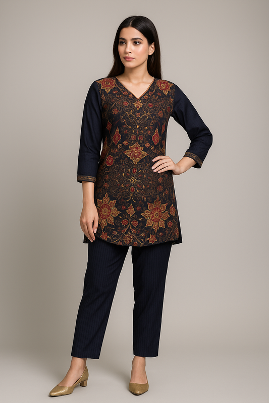 2-Piece Suit indo westren-39